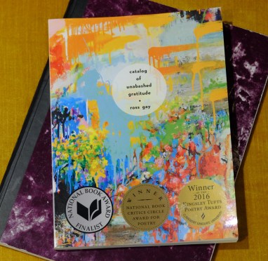 Catalog of Unabashed Gratitude